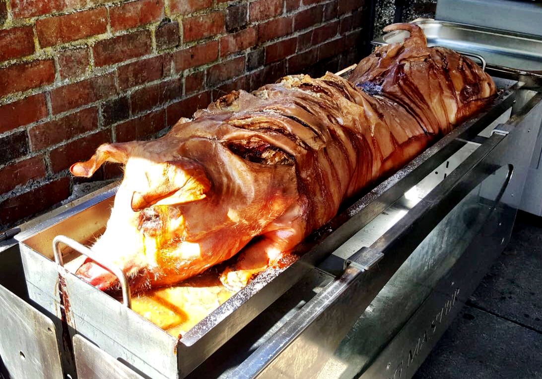 Surprise Party with Hog Roast Pimlico! | Spitting Pig London