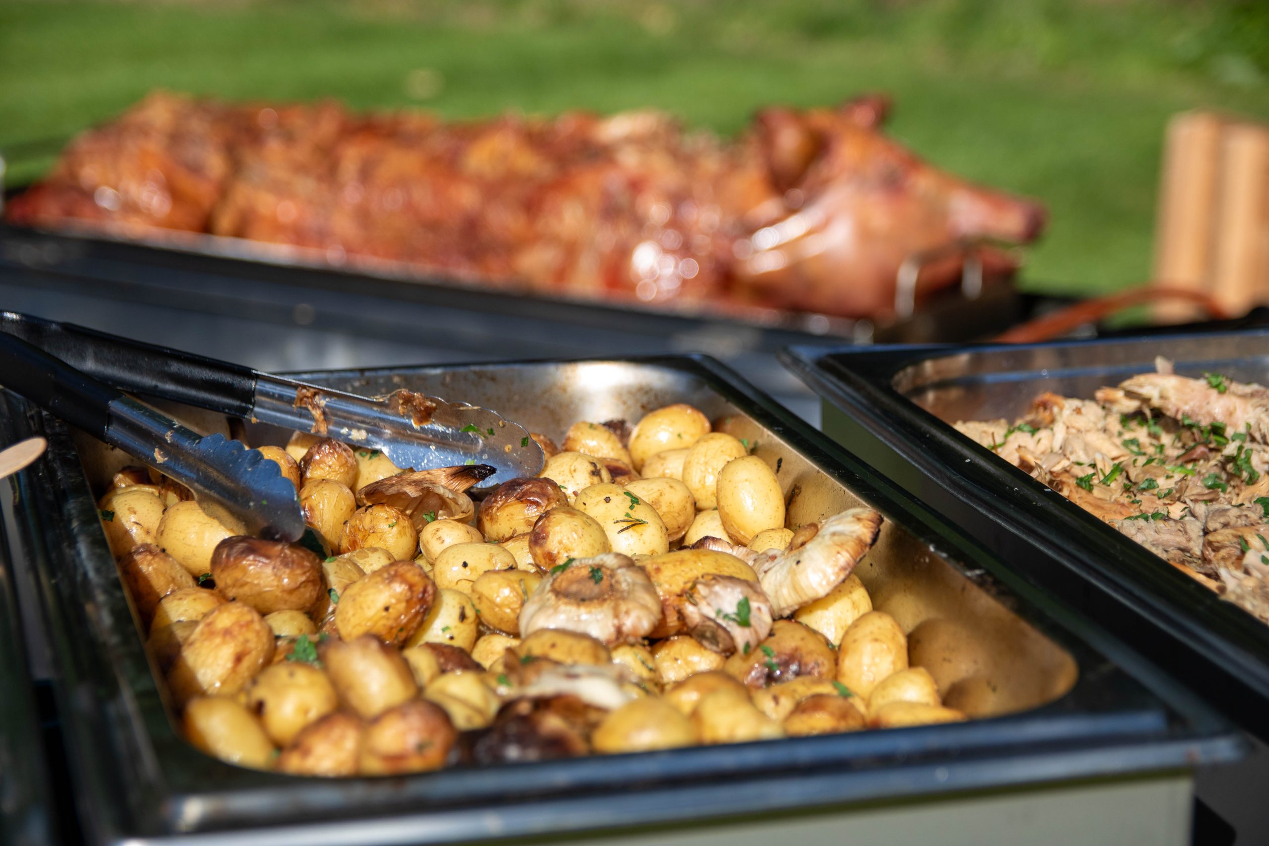 Hog Roast Sidcup Spitting Pig London